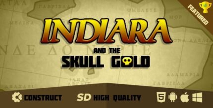 Indiara and the skull gold codermarket.jpg