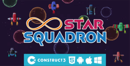 Infinity star squadron html5 mobile game codermarket.png