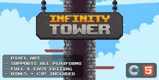 Infinity tower html5 game codermarket.jpg