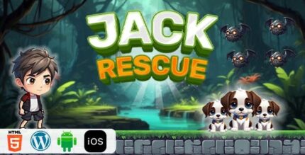 Jack rescue html5 construct3 game codermarket.jpeg