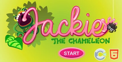 Jackie the chameleon html5 construct3 codermarket.jpeg