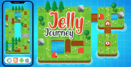 Jelly journey pro html5 game construct 3 codermarket.png