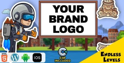 Jet man html5 construct 3 game codermarket.jpg