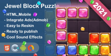Jewel block puzzle html5 construct 3 mobile codermarket.png