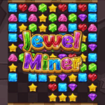 Jewel miner html5 puzzle game phaser 3 codermarket.png