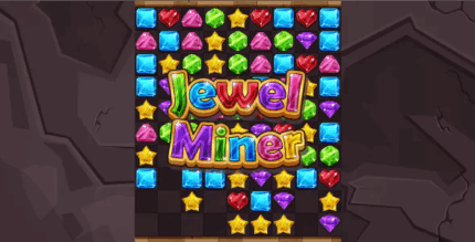 Jewel miner html5 puzzle game phaser 3 codermarket.png