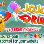 Jojo run html5 game construct 2 3 source code codermarket.jpg