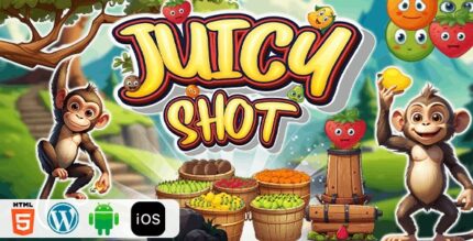 Juicy shot html5 construct3 game codermarket.jpg