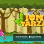 Jump tarzan game arcade platformer game html5 android construct 3 .jpg