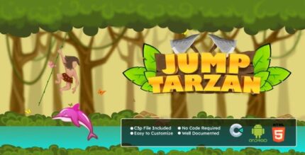 Jump tarzan game arcade platformer game html5 android construct 3 .jpg