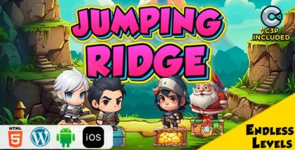 Jumping ridge html5 construct 3 game codermarket.jpg