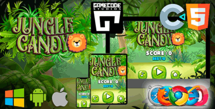 Jungle candy html codermarket.png