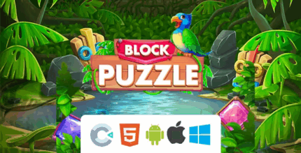 Junlge block puzzle construct 3 codermarket.png