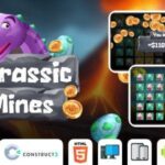 Jurassic mines casino game html5 game construct3 codermarket.jpeg