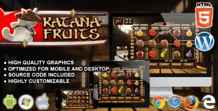 Katana fruits slot machine premium html5 casino game codermarket.png