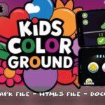 Kids color ground construct 3 kids learning game html5 codermarket.jpg