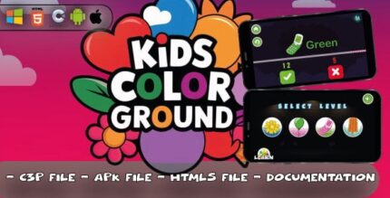 Kids color ground construct 3 kids learning game html5 codermarket.jpg