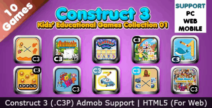 Kids educational games collection 01 construct 3 c3p html5 10 games .png