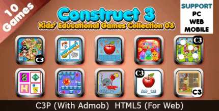 Kids educational games collection 03 construct 3 c3p html5 10 games .png