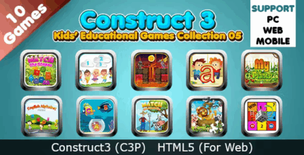 Kids educational games collection 05 construct 3 c3p html5 10 games .png