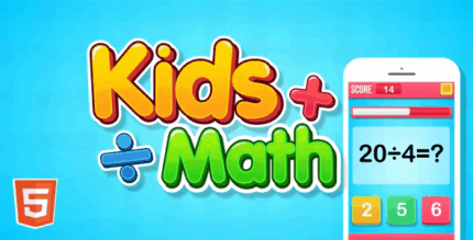 Kids math html5 game codermarket.png