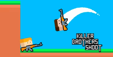 Killer brothers shoot html5 game construct 3 codermarket.png