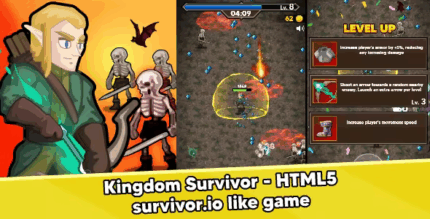 Kingdom survivor html5 survivorio like game construct 3 codermarket.png