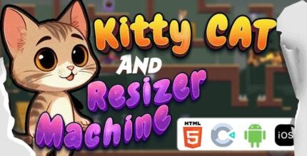 Kittycat and resizer machine html5 construct 3 puzzle game codermarket.jpg