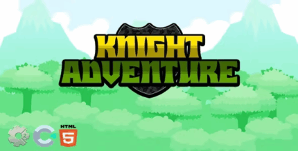Knight adventure construct 2 3 game codermarket.png