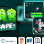 Lab escape html5 game construct3 codermarket.png