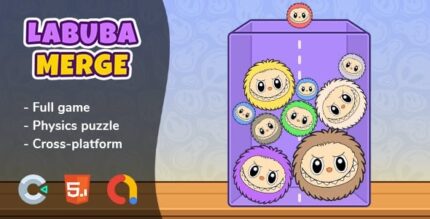 Labuba merge html5 game construct 3 codermarket.jpg