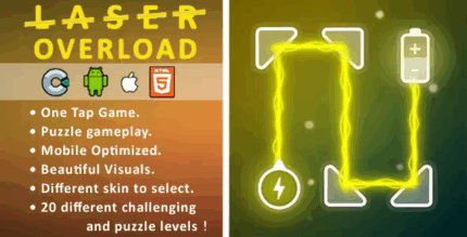 Laser overload c3p html5 codermarket.png