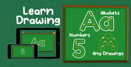 Learn drawing html5 game codermarket.png