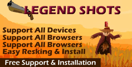 Legend shots html5 game construct codermarket.png