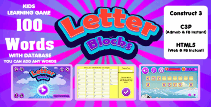 Letter blocks words learning kids game construct 3 c3p html5 100 words.png