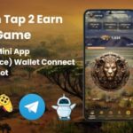 Lion coin tap 2 earn clicker game with telegram mini app api bot bsc.jpg