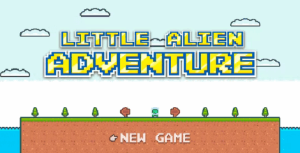 Little alien adventure cross platform platformer game codermarket.png