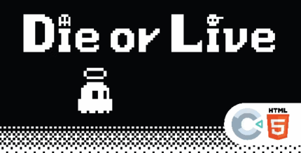 Live or die html5 game construct 3 codermarket.png
