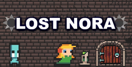 Lost nora html5 game codermarket.png