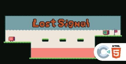 Lost signal 1 2 player html5 construct 3 codermarket.jpeg