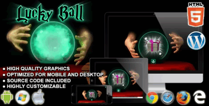 Lucky ball html5 instant win game codermarket.png