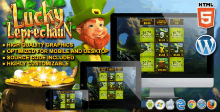 Lucky leprechaun html5 instant win game codermarket.png