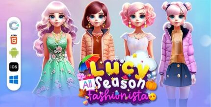 Lucy all season fashionista construct 3 html5 codermarket.jpeg