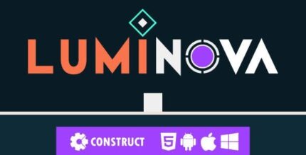 Luminova html5 mobile game codermarket.jpeg