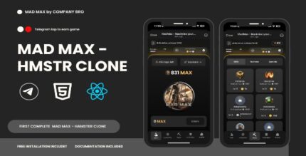 Madmax the ultimate tap and earn adventure on telegram codermarket.jpg