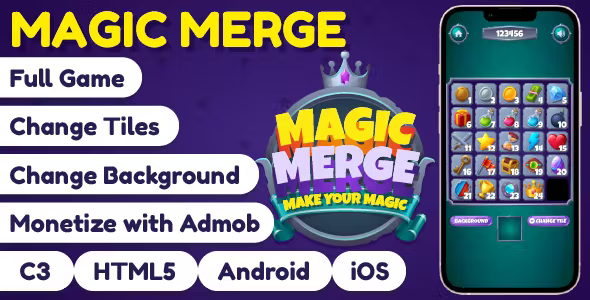 magic-merge-game-3d-full-game-html5-construct-3-codermarket.png Magic merge game 3d full game html5 construct 3 codermarket.png