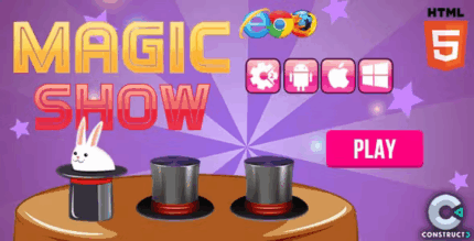 Magic show html5 game construct 3 c3p codermarket.png