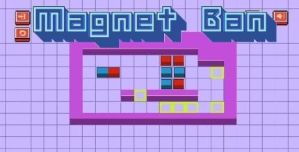 Magnet ban logic puzzle game html5 game unity codermarket.jpeg