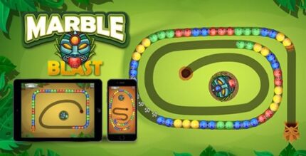 Marble blast html5 game codermarket.jpg