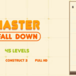 Master fall down html5 game construct3 codermarket.png